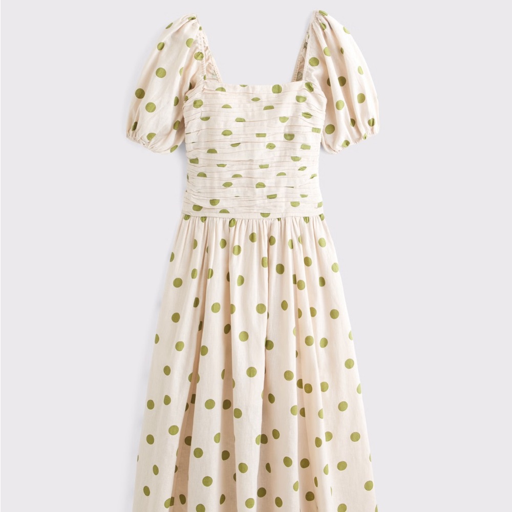 Abercrombie & Fitch Polka Dot Emerson Dress
